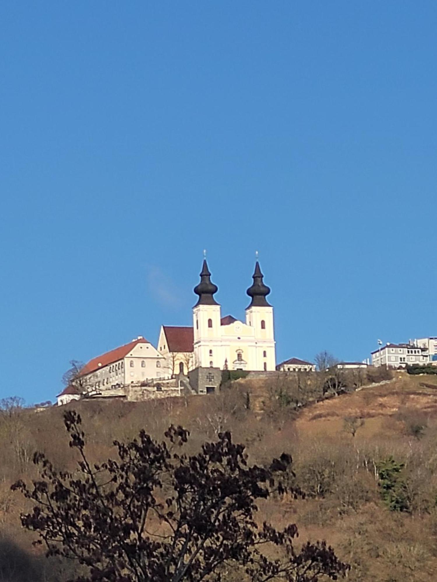 Apartment An Der Donau Krumnussbaum エクステリア 写真