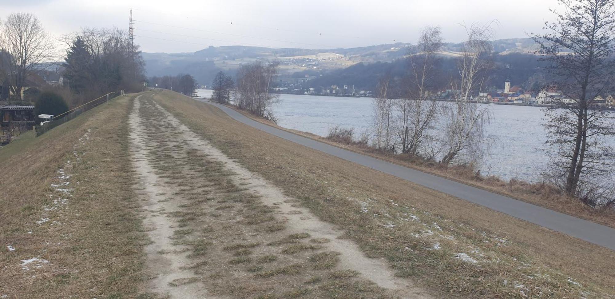 Apartment An Der Donau Krumnussbaum エクステリア 写真