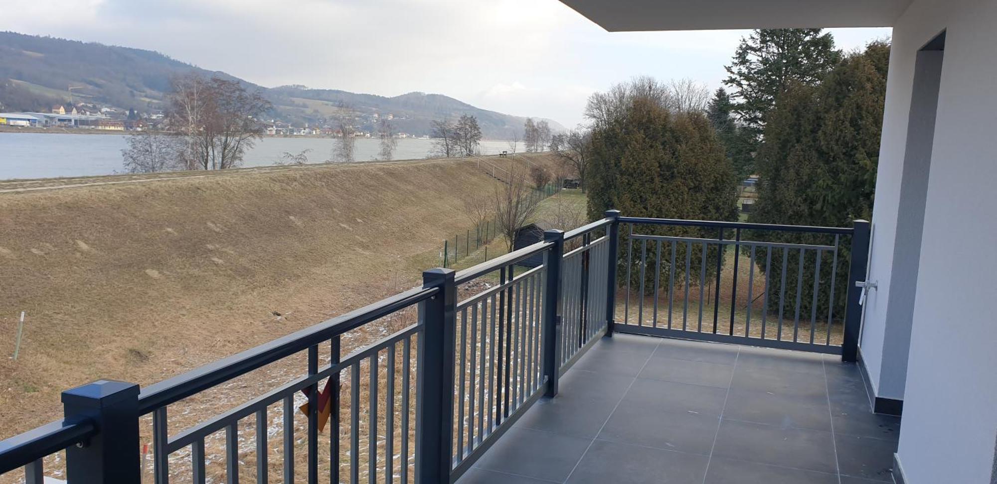 Apartment An Der Donau Krumnussbaum エクステリア 写真