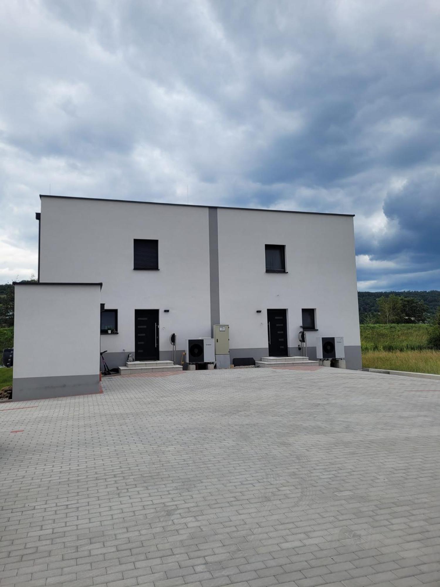 Apartment An Der Donau Krumnussbaum エクステリア 写真