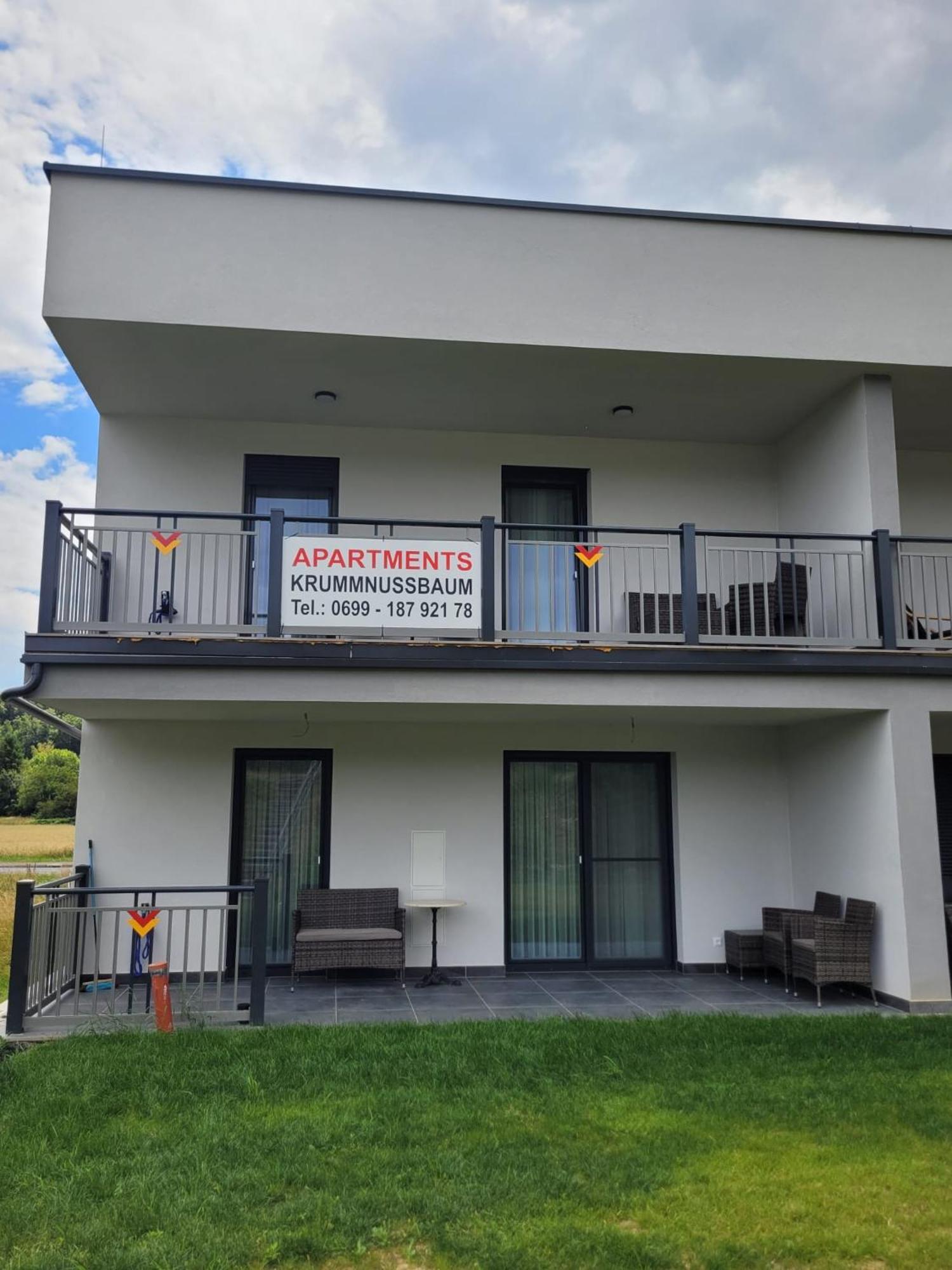 Apartment An Der Donau Krumnussbaum エクステリア 写真