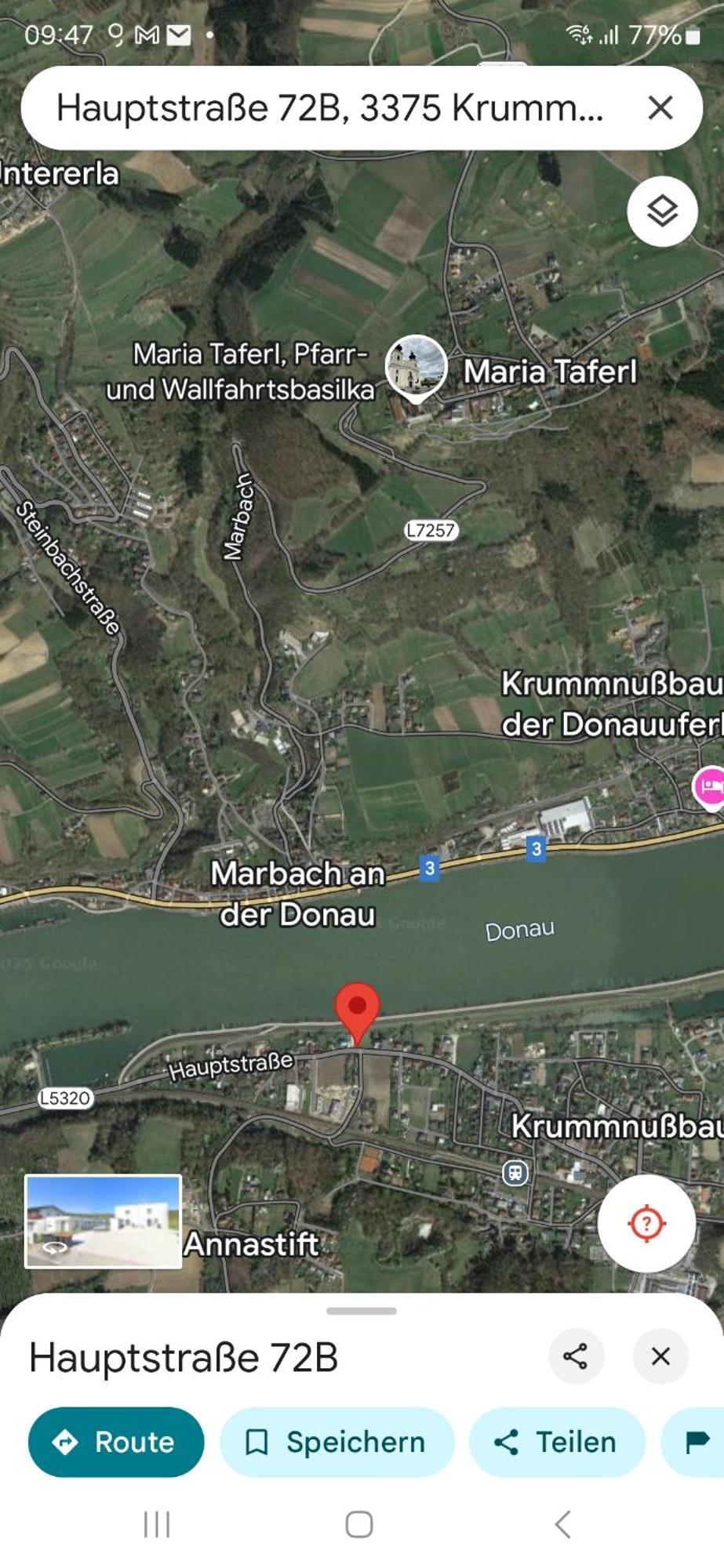 Apartment An Der Donau Krumnussbaum エクステリア 写真